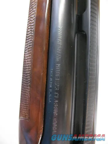 7984  Winchester Model 23 Classic 20 Gauge, 26 inch Barrels, ICMod, Vent R Img-7