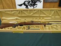      7191 COLT SAUER SPORTING RIFLE CAL 30-06 CAL BARREL LENGTH 24 WITH A 1 - 10 TWIST,   ORIGINAL SCOPE MOUNTS, MAGAZINE CAPACITY 3 ROUNDS + I IN THE CHAMBER TOTAL FOUR, TRIGGER ADJUSTABLE WITH A ROLLER BEARING SEAR, THATS CRISP AND CON Img-4