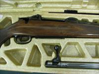      7191 COLT SAUER SPORTING RIFLE CAL 30-06 CAL BARREL LENGTH 24 WITH A 1 - 10 TWIST,   ORIGINAL SCOPE MOUNTS, MAGAZINE CAPACITY 3 ROUNDS + I IN THE CHAMBER TOTAL FOUR, TRIGGER ADJUSTABLE WITH A ROLLER BEARING SEAR, THATS CRISP AND CON Img-6