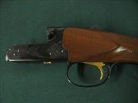 6701 Winchester 23 Classic 410 gauge 26 barrels, mod/full, pistol grip with cap, vent rib, single select trigger, ejectors, Winchester butt pad, CORRECT WINCHESTER BOX HANG TAG/PAPERS,--GOLD RAISED RELIEF QUAIL bottom receiver, never shot,  Img-4
