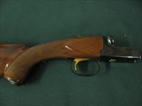 6701 Winchester 23 Classic 410 gauge 26 barrels, mod/full, pistol grip with cap, vent rib, single select trigger, ejectors, Winchester butt pad, CORRECT WINCHESTER BOX HANG TAG/PAPERS,--GOLD RAISED RELIEF QUAIL bottom receiver, never shot,  Img-6