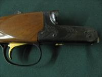 6701 Winchester 23 Classic 410 gauge 26 barrels, mod/full, pistol grip with cap, vent rib, single select trigger, ejectors, Winchester butt pad, CORRECT WINCHESTER BOX HANG TAG/PAPERS,--GOLD RAISED RELIEF QUAIL bottom receiver, never shot,  Img-7