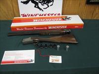 6748 Winchester 101 Quail Special 12 gauge 26 inch barrels 5 chokes ic m im 2 full 2 snap caps,AS NEW IN BOX, HANG TAG, AND BROCHURE, CORRECT BOX,ONLY 500 MADE THIS IS #343. single select trigger, ejectors, vent rib,dogs/QUAIL engraved coin Img-1