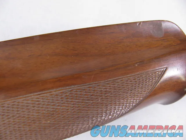 8120 Winchester Grand European 12 Ga over 270, Forearm, very rare gun so the forearms are rare. Clean wood. Img-3