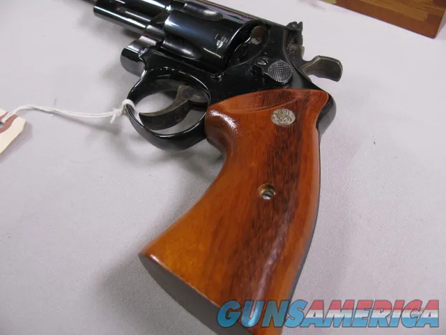 7796 Smith and Wesson 29-3, 44 MAG, MFG 1982, 8 33 Barrel, Blued, Wood pr Img-3