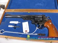 7796 Smith and Wesson 29-3, 44 MAG, MFG 1982, 8 33" Barrel, Blued, Wood pr