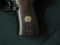 7438 Browning BDA 380 4 inch barrel 98 shells, 99% condition. fixed sites, 2 mags, medallion wood grips. just like new. Img-12
