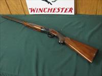 6589 Winchester 101 Field 20 gauge 28 inch barrels, mod/full, 2 3/4 & 3 inch chambers, RED W on pistol grip cap,first 3 years of mfg. Winchester butt plate, all original at 98% condition, ejectors, vent rib, bores brite/shiny, opens and clo Img-1