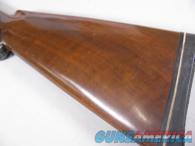 8108  Winchester 101 12 Gauge wood stock, the length of the wood is 15  Img-2