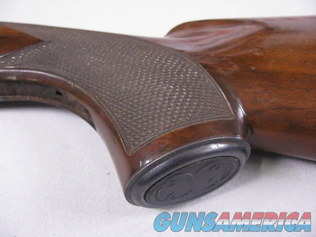 8108  Winchester 101 12 Gauge wood stock, the length of the wood is 15  Img-4