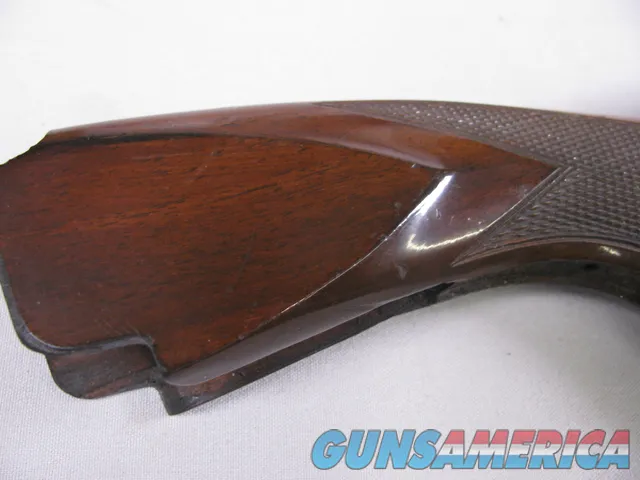 8108  Winchester 101 12 Gauge wood stock, the length of the wood is 15  Img-5