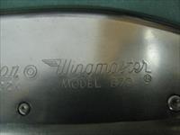 7311 Remington 870 Wingmaster 20 gauge 26 inch barrel skeet, Remington pad, all original, 99%, vent rib, s/n has a real X as its last number. as new, pistol grip with cap. Img-4