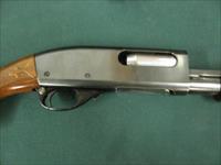 7311 Remington 870 Wingmaster 20 gauge 26 inch barrel skeet, Remington pad, all original, 99%, vent rib, s/n has a real X as its last number. as new, pistol grip with cap. Img-8