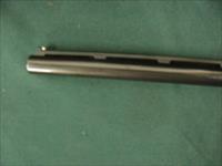 7311 Remington 870 Wingmaster 20 gauge 26 inch barrel skeet, Remington pad, all original, 99%, vent rib, s/n has a real X as its last number. as new, pistol grip with cap. Img-10