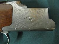 7008 Winchester 101 Diamond Grade 410 gauge 27 barrels, skeet, all original, 99.9% condition, NOT A MARK  ON IT. Winchester pad, vent rib ejectors, coin silver receiver with engraved diamond pattern.opens closes tite,seldom shot, bores are  Img-7