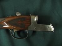 6539 Winchester 23 GOLDEN QUAIL 20 gauge 26 inch barrels ic/mod, solid rib, ejectors, STRAIGHT GRIP, Winchester butt pad, all original, 99% condition, quail pheasants dogs engraved coin silver receiver, single select trigger,AA+ Fancy Walnu Img-6
