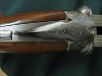 6539 Winchester 23 GOLDEN QUAIL 20 gauge 26 inch barrels ic/mod, solid rib, ejectors, STRAIGHT GRIP, Winchester butt pad, all original, 99% condition, quail pheasants dogs engraved coin silver receiver, single select trigger,AA+ Fancy Walnu Img-10
