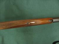 6915 Ballard Schoyen Schuetzen rifle 38-55 caliber,30 inch barrels, 2 barrels30,Kelley front/rear sites,double set trigger,new walnut forend/stock with ebony inserts,rear ladder Kelley site, level bubble front site,completely reconditioned Img-9