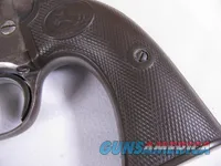 7947  Colt Bisley, MFG 1912, 32 WCF, 4  Barrel, Hard Rubber Grips, Comes w