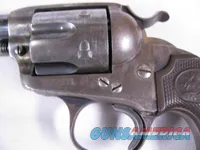 7947  Colt Bisley, MFG 1912, 32 WCF, 4  Barrel, Hard Rubber Grips, Comes w