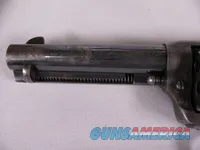 7947  Colt Bisley, MFG 1912, 32 WCF, 4  Barrel, Hard Rubber Grips, Comes w