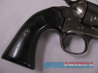7947  Colt Bisley, MFG 1912, 32 WCF, 4  Barrel, Hard Rubber Grips, Comes w
