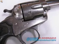 7947  Colt Bisley, MFG 1912, 32 WCF, 4  Barrel, Hard Rubber Grips, Comes w