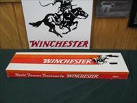 6816 Winchester 23 Classic 410 gauge 26 inch barrels, mod/full,NEW IN CORRECT WINCHESTER BOX WITH HANG TAG ALL PAPERS,,UNFIRED--,vent rib, ejectors, 3 inch chambers, GOLD RAISED RELIEF QUAIL ON BOTTOM OF RECEIVER,pistol grip with cap, Winch Img-1
