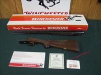 6816 Winchester 23 Classic 410 gauge 26 inch barrels, mod/full,NEW IN CORRECT WINCHESTER BOX WITH HANG TAG ALL PAPERS,,UNFIRED--,vent rib, ejectors, 3 inch chambers, GOLD RAISED RELIEF QUAIL ON BOTTOM OF RECEIVER,pistol grip with cap, Winch Img-3