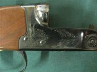 6816 Winchester 23 Classic 410 gauge 26 inch barrels, mod/full,NEW IN CORRECT WINCHESTER BOX WITH HANG TAG ALL PAPERS,,UNFIRED--,vent rib, ejectors, 3 inch chambers, GOLD RAISED RELIEF QUAIL ON BOTTOM OF RECEIVER,pistol grip with cap, Winch Img-10