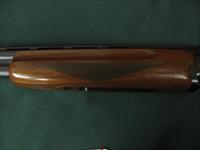 6646 Winchester 101 XTR Waterfowler 12 gauge 2 3/4&3inch chambers, 32 inch barresl 7 Winchester chokes 2sk ic m im f xf wrench 2 pouches, WINCHESTER CORRECT BOX,ducks/geese engraved on deep blue receiver, Winchester butt pad, vent rib eject Img-11