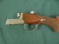 6940 Winchester model Pigeon XTR 12 gauge 27 barrels, 6 winchokes, sk,ic,mod,im,f,xf,2 pouches, wrench, keys, all complete and original 98% condition, Winchester case, Winchester butt pad, rose and scroll coin silver engraved receiver. this Img-5