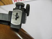 7651 Savage Anschutz-Mark 10D, 22LR, Lyman Sight, Adjustable rear sight, globe front sight, 99% condition--210-602-6360-- Img-5