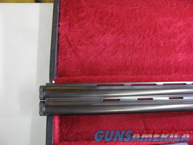 7713 Winchester 101 LIGHTWEIGHT 12 gauge 27 inch barrels, 6 winchokes sk ic m im f xf wrench choke pouches, Winchester pamphlets, keys, Correct Winchester case, 2 white beads, ejectors, pistol grip, Winchester pad, 100% all original, 99.9%  Img-14