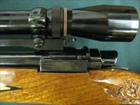 7252 Winslow REGAL  Custom rifle mfg in Florida Circa 1975, Belgium Mauser 98 action, only approx 500 mfg, 300 win mag, 26 inch barrel  FIGURE,claw extractor,Leupold VAR X II 3 x 9 x42, 8.5 lbs black, rifle and scope combo.just like new, ca Img-12