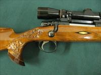 7252 Winslow REGAL  Custom rifle mfg in Florida Circa 1975, Belgium Mauser 98 action, only approx 500 mfg, 300 win mag, 26 inch barrel  FIGURE,claw extractor,Leupold VAR X II 3 x 9 x42, 8.5 lbs black, rifle and scope combo.just like new, ca Img-16