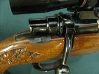 7252 Winslow REGAL  Custom rifle mfg in Florida Circa 1975, Belgium Mauser 98 action, only approx 500 mfg, 300 win mag, 26 inch barrel  FIGURE,claw extractor,Leupold VAR X II 3 x 9 x42, 8.5 lbs black, rifle and scope combo.just like new, ca Img-18