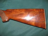 6541 Winchester 101 Pigeon XTR 20 gauge 27 inch barrels, 2 3/4 chambers, skeet/skeet, test fired only, 99% AS NEW IN BOX, all papers, hang tag,pamphlets, correct Winchester serialized box to the gun. dark walnut and diamond tipped engraving Img-2