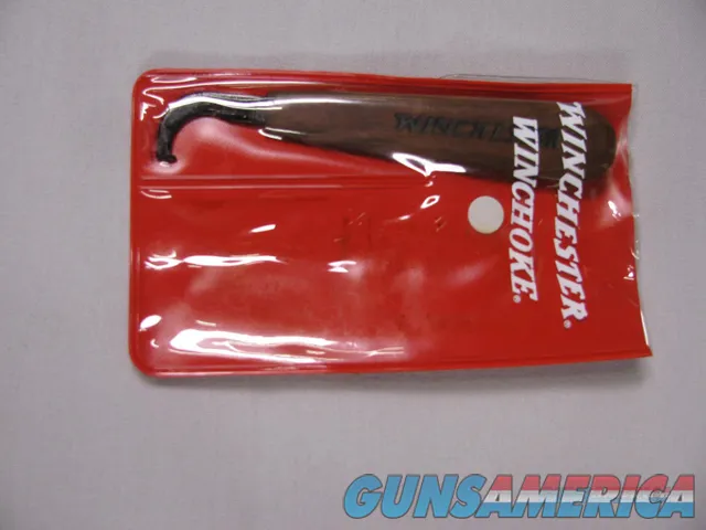 7836  Winchester wood handled chokes wrench and Winchester choke bag-NOS- These are in fantastic condition. Finish off your collectible shotgun  Img-2