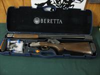 5973 Beretta 687 Silver Pigeon III 28 gauge, 28 inch barrels, 5 chokes, cyl ic mod im full, quail,grouse, snipe engraved coin silver receiver,vent rib,single select trigger,ejectors, pistol grip, all papers an extras, NEW IN CASE--NEVER FIR Img-2