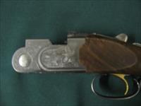 5973 Beretta 687 Silver Pigeon III 28 gauge, 28 inch barrels, 5 chokes, cyl ic mod im full, quail,grouse, snipe engraved coin silver receiver,vent rib,single select trigger,ejectors, pistol grip, all papers an extras, NEW IN CASE--NEVER FIR Img-4