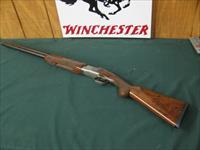 6599 Winchester 101 Pigeon XTR Lightweight 20 gauge 27 inch barrels 3 inch chambers,2 Winchester screw in chokes ic/mod, ejectors, vent rib, round knob, quail/snipe engraved in coin silver receiver. winchester butt pad, all original 97-98%  Img-1