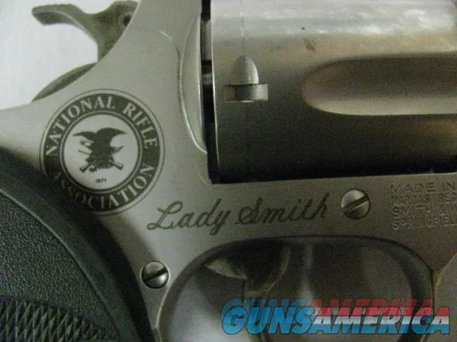 7668 Smith & Wesson Lady Smith 60 LS, 38 S+W SPL, NRA ED, 280 of 300, 2 Barrel, 5 Shot Img-8