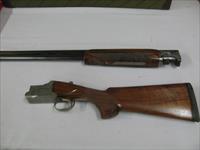 7592 Winchester 101 QUAIL SPECIAL  12 gauge 26 inch barrels 6 winchokes, sk ic mod im f xf, ported, Diamond grade stock with Decelerator pad lop 14 inches, second short stock, coin silver receiver dogs and quail engraved, ejectors, vent rib Img-4