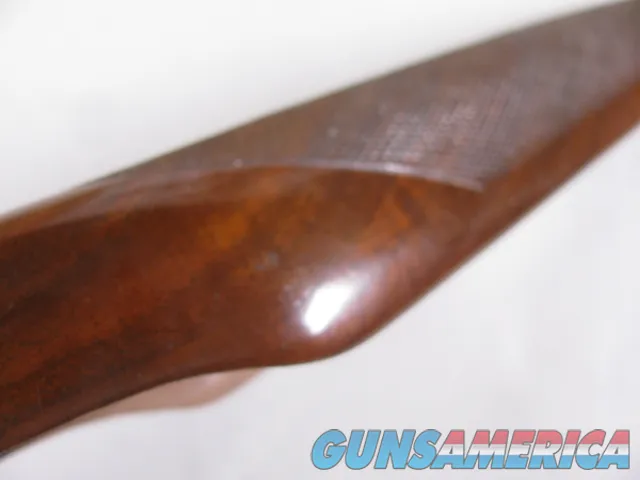 8126  Winchester 23, 12 Gauge Forearm, Nice Dark wood, Has some small handling marks. Img-6