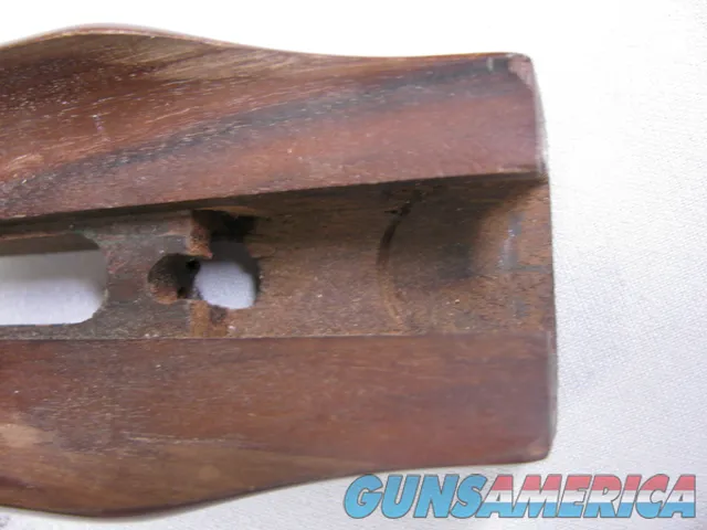 8126  Winchester 23, 12 Gauge Forearm, Nice Dark wood, Has some small handling marks. Img-7