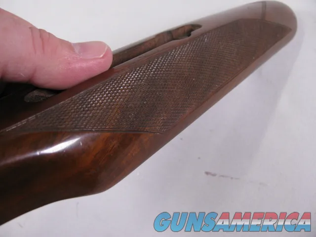 8126  Winchester 23, 12 Gauge Forearm, Nice Dark wood, Has some small handling marks. Img-8