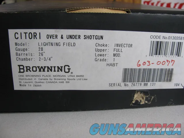 Browning OtherCitori Lighting  Img-10