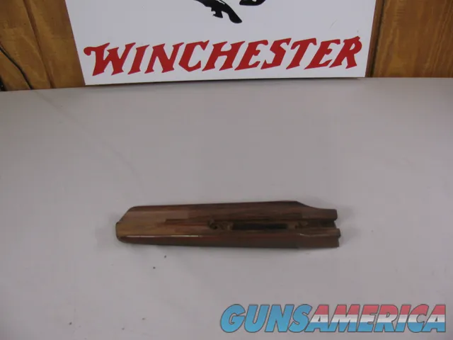 8122 Winchester Model 23 Mountain Quail 12 Gauge Forearm, nice clean wood. Img-1