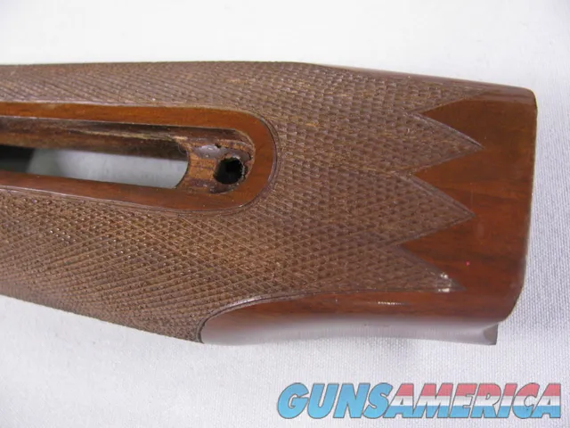 8122 Winchester Model 23 Mountain Quail 12 Gauge Forearm, nice clean wood. Img-2